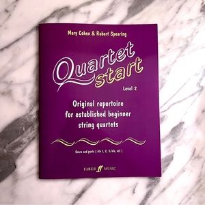String Quartet Music Book